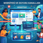 Demo: Web sitesi ve duyuru kanalları