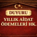Demo: Yıllık aidat ödemeleri hakkında