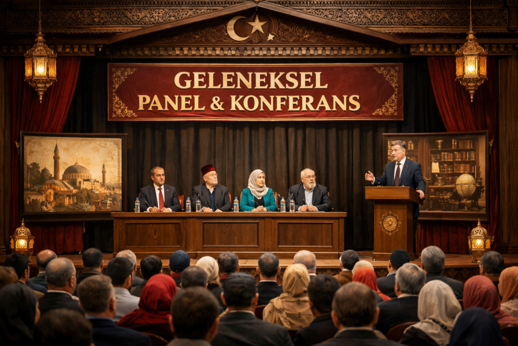 Demo: Konferans ve panel etkinliği