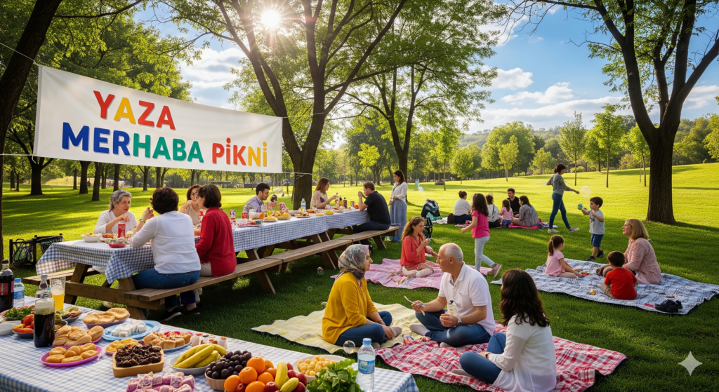 Yaza Merhaba, Tanışma ve Kaynaşma Pikniği