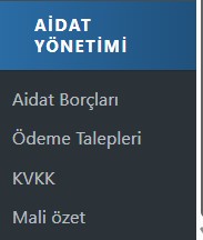 Aidat Yönetimi