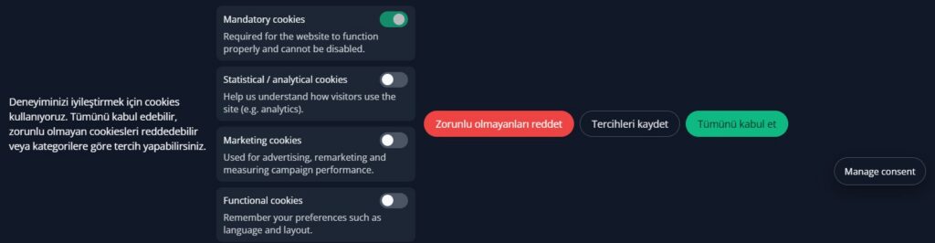Dernek Yönetim Sistemi - KVKK