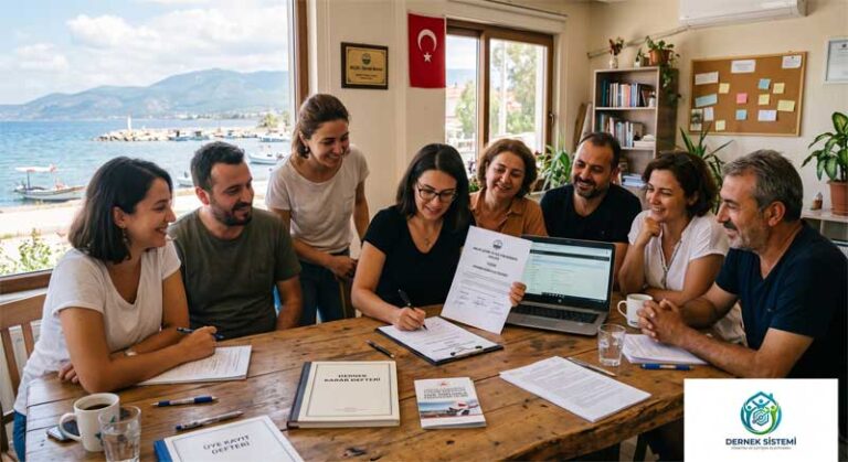 Dernek Kuruluş İşlemleri